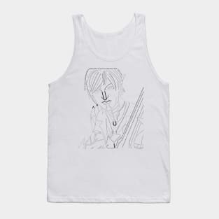 Fenris - Dragon Age 2 Tank Top